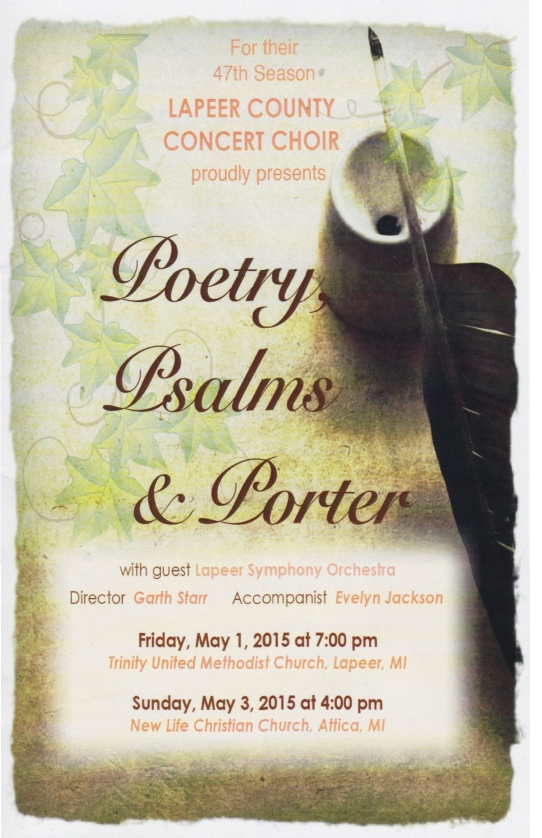 Spring 2015 Program-1