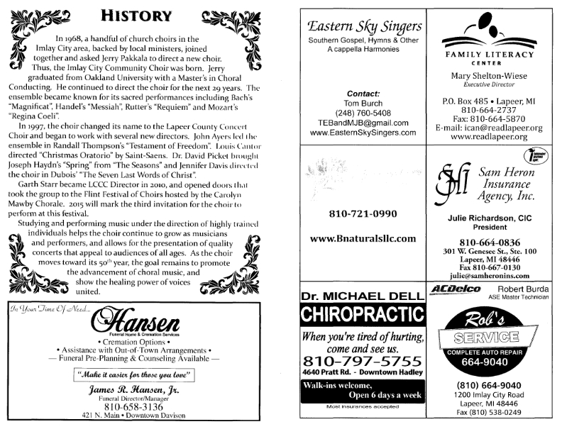 Spring 2015 Program-3