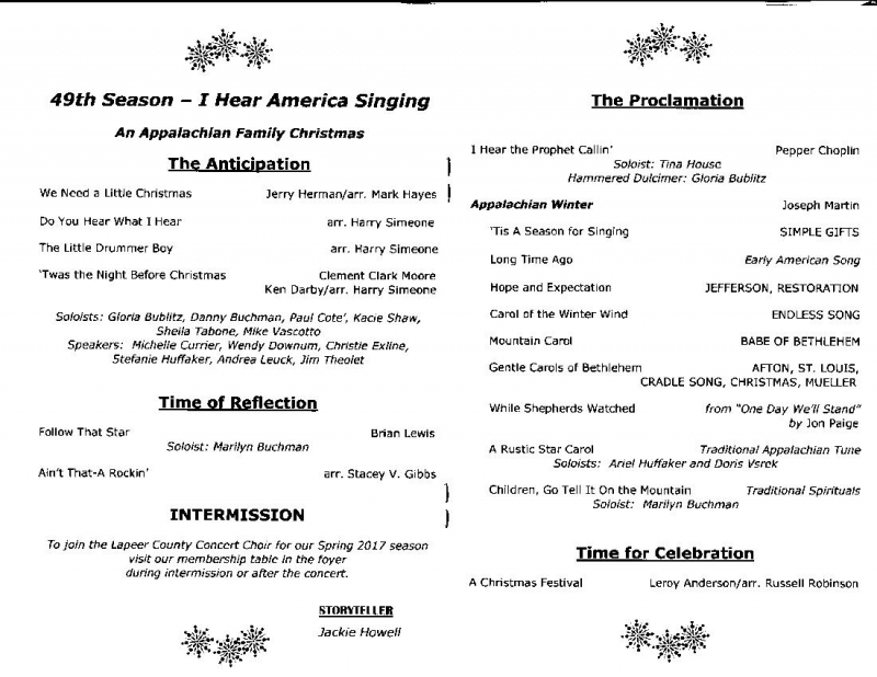 Christmas Program 2016.5